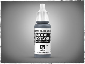 Vallejo Model Color acrylic paint - 70.836 London Grey