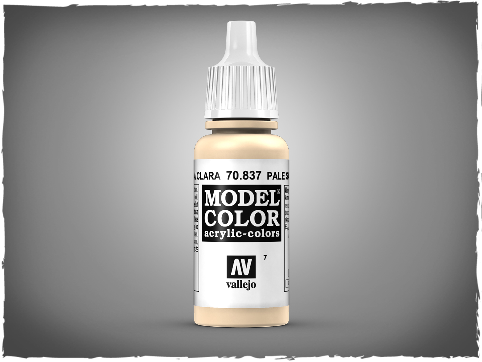Vallejo Model Color acrylic paint - 70.837 pale sand