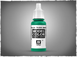 Vallejo Model Color acrylic paint - 70.838 Emerald