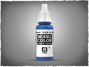 Vallejo Model Color acrylic paint - 70.839 ultramarine