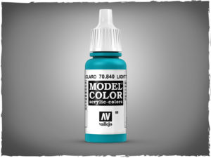 Vallejo Model Color acrylic paint - 70.840 Light Turquoise