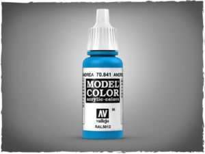 Vallejo Model Color acrylic paint - 70.841 andrea blue