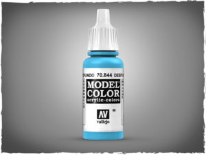 Vallejo Model Color acrylic paint - 70.844 deep sky blue