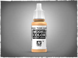Vallejo Model Color acrylic paint - 70.845 sunny skin tone
