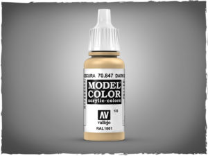 Vallejo Model Color acrylic paint - 70.847 Dark Sand