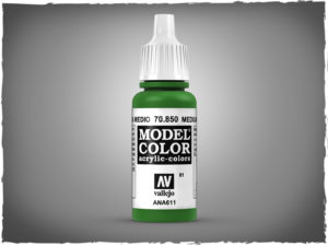 Vallejo Model Color acrylic paint - 70.850 Medium Olive