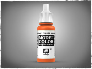 Vallejo Model Color acrylic paint - 70.851 Bright Orange