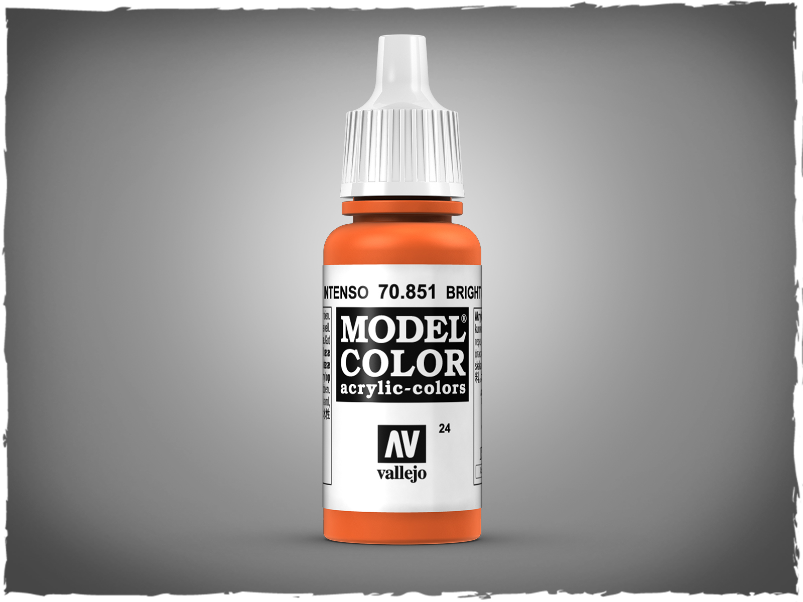 Vallejo Model Color acrylic paint - 70.851 Bright Orange