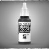 Vallejo Model Color acrylic paint - 70.855 black glaze