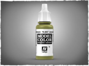 Vallejo Model Color acrylic paint - 70.857 Golden Olive