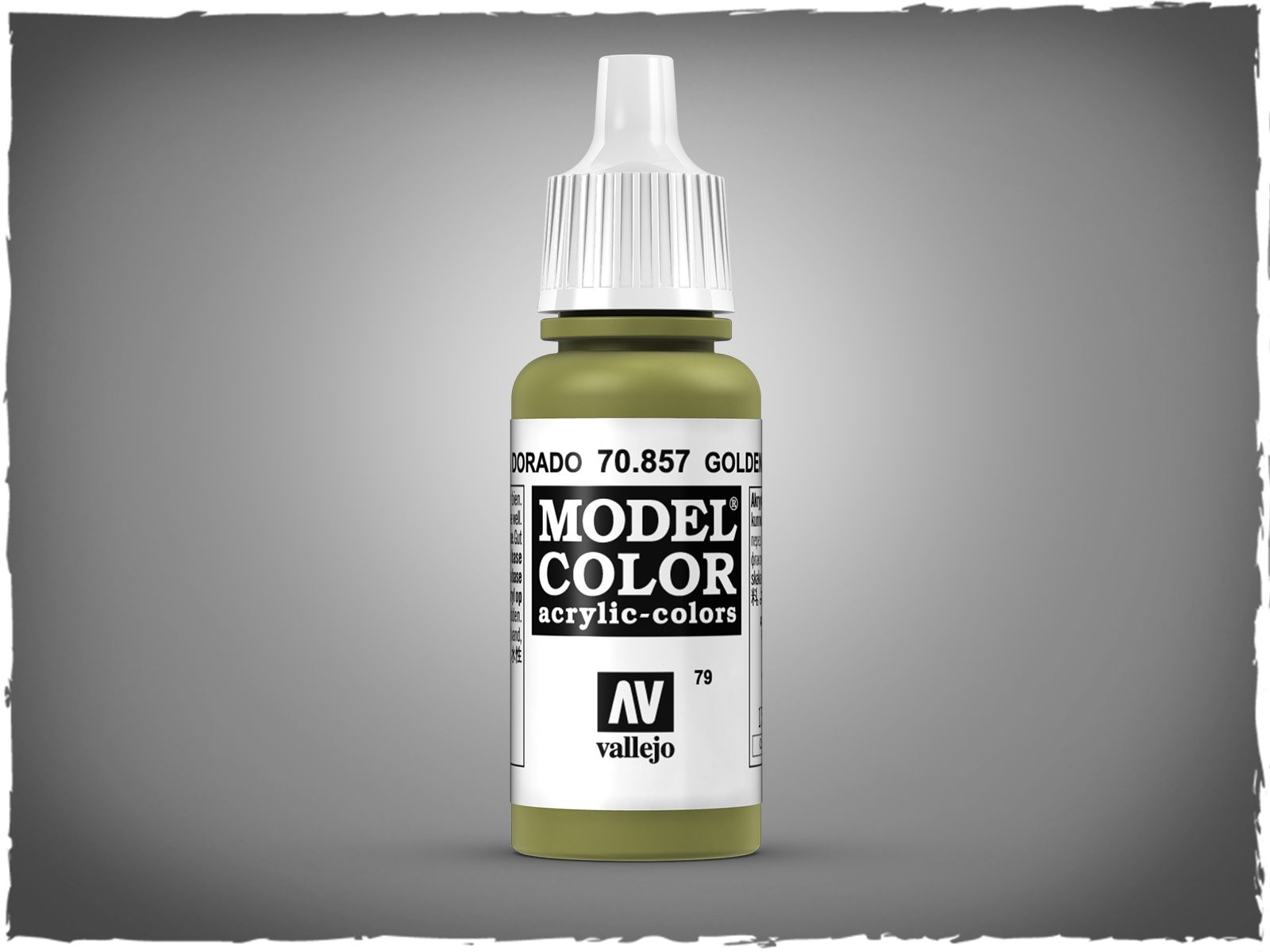 70.857 - Model Color Golden Olive - Hub Hobby