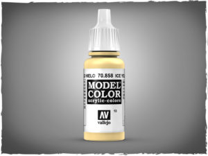 Vallejo Model Color acrylic paint - 70.858 Ice Yellow