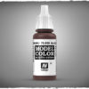 Vallejo Model Color acrylic paint - 70.859 Black Red