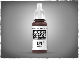 Vallejo Model Color acrylic paint - 70.859 Black Red