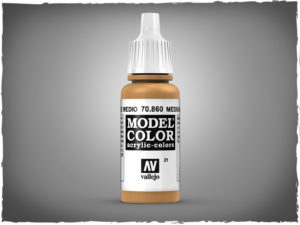 Vallejo Model Color acrylic paint - 70.860 medium fleshtone