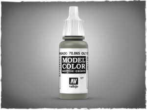 Vallejo Model Color acrylic paint - 70.865 oily steel