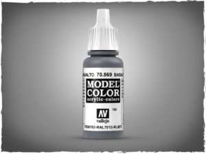 Vallejo Model Color acrylic paint - 70.869 basalt grey