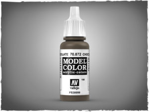 Vallejo Model Color acrylic paint - 70.872 Chocolate Brown