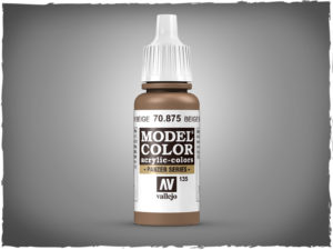 Vallejo Model Color acrylic paint - 70.875 Beige Brown
