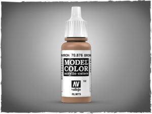 Vallejo Model Color acrylic paint - 70.876 Brown Sand