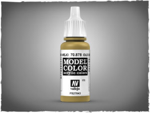 Vallejo Model Color acrylic paint - 70.878 Old Gold