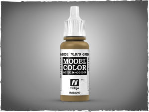 Vallejo Model Color acrylic paint - 70.879 green brown
