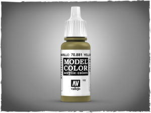 Vallejo Model Color acrylic paint - 70.881 Yellow Green