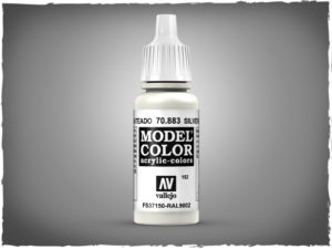 Vallejo Model Color acrylic paint - 70.883 silver grey
