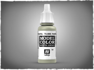 Vallejo Model Color acrylic paint - 70.885 Pastel Green