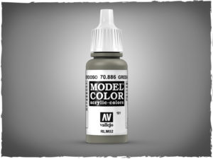 Vallejo Model Color acrylic paint - 70.886 green grey