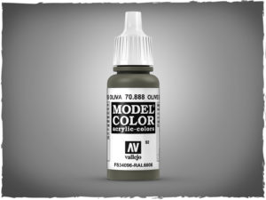 Vallejo Model Color acrylic paint - 70.888 olive grey