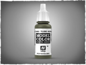 Vallejo Model Color acrylic paint - 70.890 Refractive Green