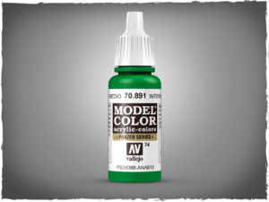 Vallejo Model Color acrylic paint - 70.891 Intermediate Green