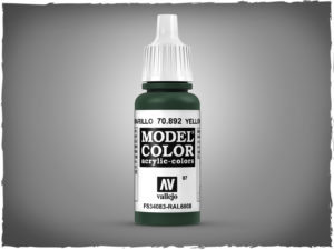 Vallejo Model Color acrylic paint - 70.892 Yellow Olive