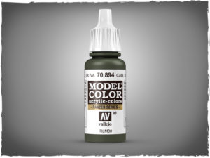 Vallejo Model Color acrylic paint - 70.894 Camouflage Olive Green