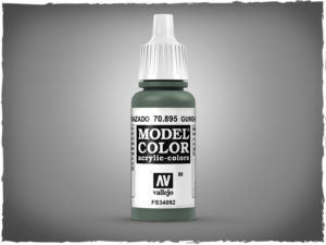 Vallejo Model Color acrylic paint - 70.895 Gunship Green