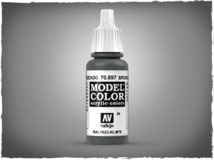 Vallejo Model Color acrylic paint - 70.897 Bronze Green