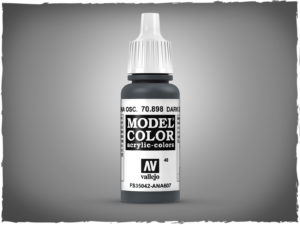 Vallejo Model Color acrylic paint - 70.898 dark sea blue