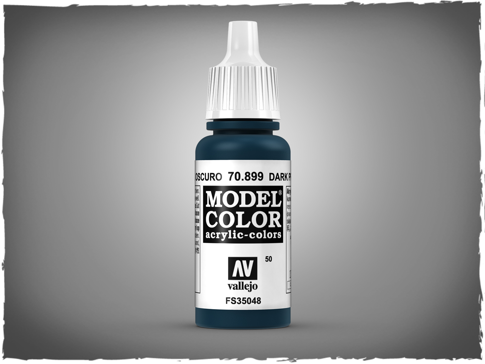 Vallejo Model Color acrylic paint - 70.899 dark prussian blue