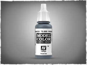 Vallejo Model Color acrylic paint - 70.900 french mirage blue