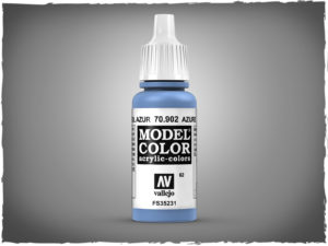 Vallejo Model Color acrylic paint - 70.902 azure