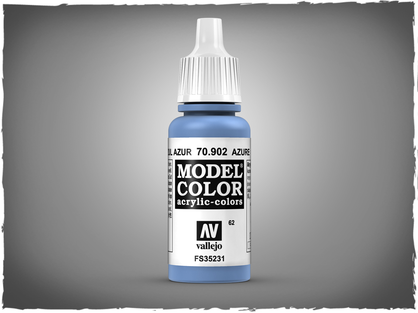 Vallejo Model Color acrylic paint - 70.902 azure