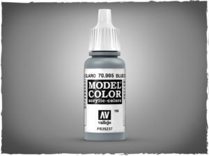 Vallejo Model Color acrylic paint - 70.905 blue grey pale