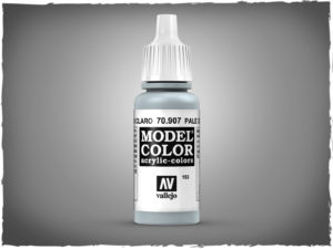 Vallejo Model Color acrylic paint - 70.907 pale grey blue