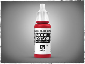 Vallejo Model Color acrylic paint - 70.908 Carmine Red