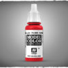 Vallejo Model Color acrylic paint - 70.909 Vermilion