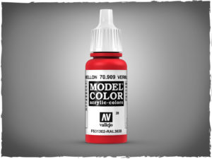 Vallejo Model Color acrylic paint - 70.909 Vermilion