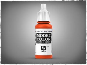 Vallejo Model Color acrylic paint - 70.910 Orange Red