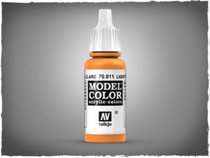 Vallejo Model Color acrylic paint - 70.911 Light Orange