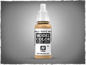 Vallejo Model Color acrylic paint - 70.912 Tan Yellow